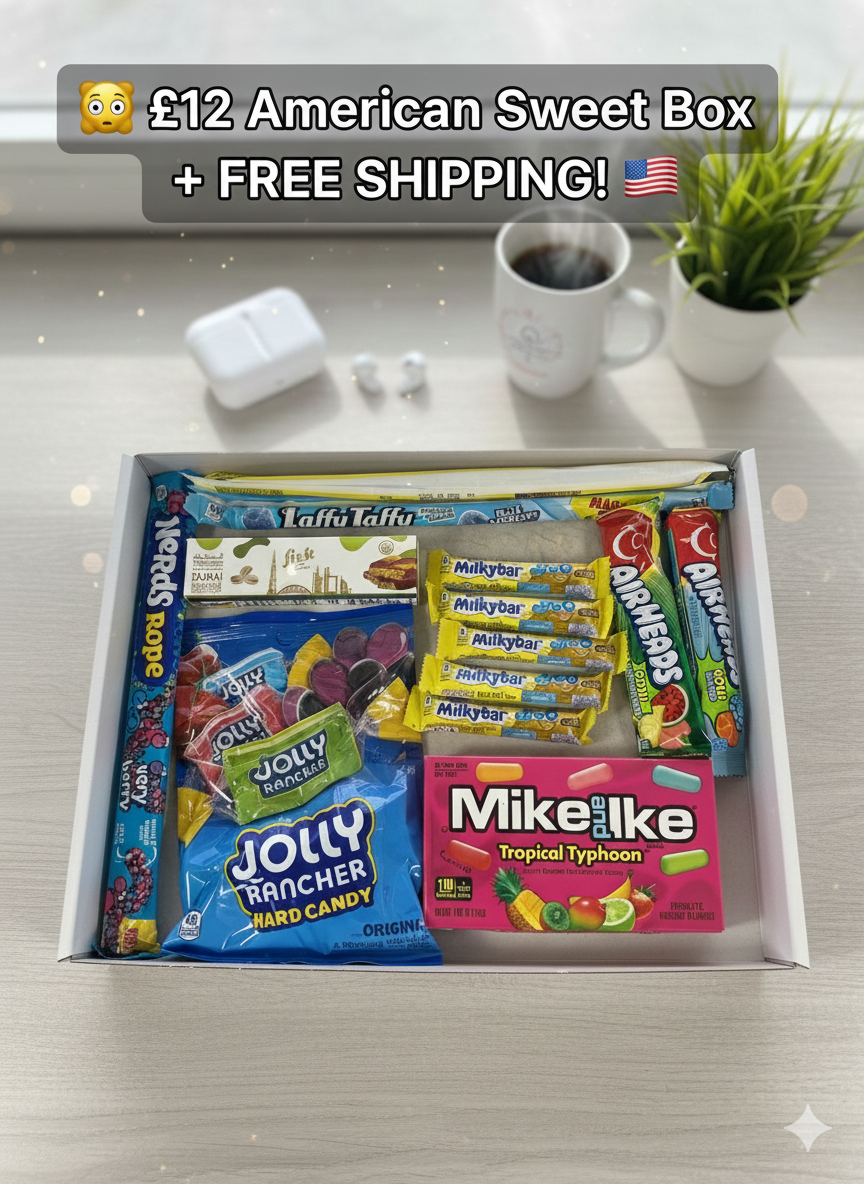 American Sweetshop £10 Value Box